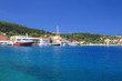 The harbour at Fiskardo