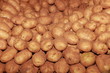 Speisekartoffeln, junge Kartoffeln, Marktstand