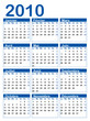 Calendrier 2010 français Calendrier 2010 français