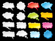 speech bubbles