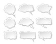 speech bubbles