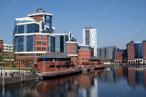 Photo: Salford Quays Manchester Salford Quays Manchester