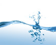 Interessante Wasserformen