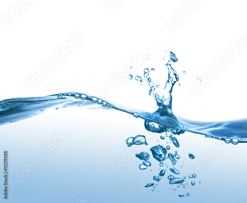 Foto: Interessante Wasserformen Interessante Wasserformen