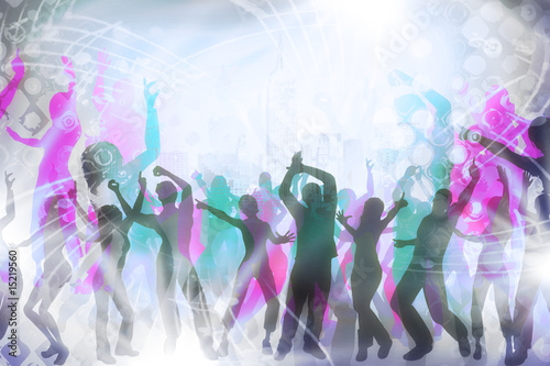 Illustration: disco disco