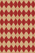 Abstract ornamental pattern with orient elements. Vector format