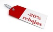 Rebajas etiqueta -20