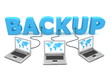 Illustration: Multiple Wired to Backup Multiple Wired to Backup