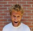 Scary wolverine man