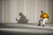 Man in office space ready for buildout