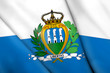 Illustration: Flag of San Marino Flag of San Marino