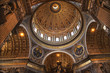 Vatican Inside Michelangelo's Dome Rome Italy Overview