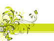 floral background floral background
