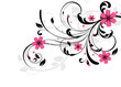 floral background floral background