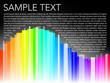 abstract rainboy music background