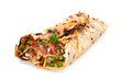 Doner kebab. Doner kebab.