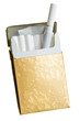 Pack of cigarettes Pack of cigarettes