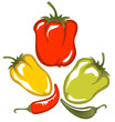 pepper and paprika