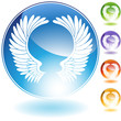 Angel Wing Crystal