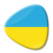 Ukrainebutton dreieckig