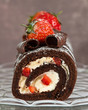 Rich Chocolate Swiss Roll