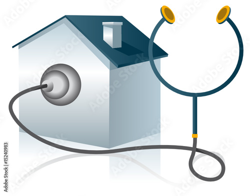 Vector: Diagnostic habitation Diagnostic habitation