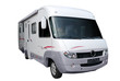Photo: rv truck isolated rv truck isolated