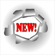 Vector: character of new character of new