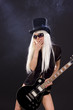 rock babe