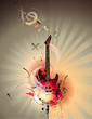 Guitar Vector Composition
