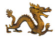 Chinese golden dragon Chinese golden dragon
