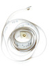 Measuring tape isolated on white Measuring tape isolated on white