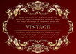 vector vintage frame cover vector vintage frame cover