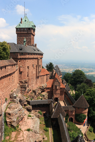 Haut-Koenigsbourg / Elsass / Frankreich Haut-Koenigsbourg / Elsass / Frankreich