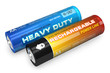 Two AA batteries