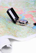 Compass in work Compass in work