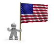USA Flagge
