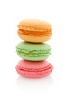 Macarons assortis