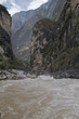 Tiger Leaping Gorge on river level