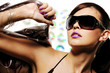 Stylish woman