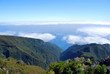 Vue depuis les hauts de Madère