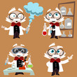 science professor set