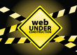 web under construction web under construction