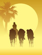 Camel caravan