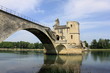 Pont Saint-Bénezet et sa chapelle à Avignon (pont d'Avignon) Pont Saint-Bénezet et sa chapelle à Avignon (pont d'Avignon)