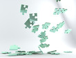 Puzzle caduta