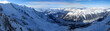 Mont Blanc & Chamonix im Tal