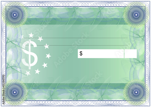 Illustration: dollarscheck dollarscheck