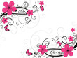 floral background floral background