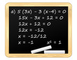 Mathematical equation